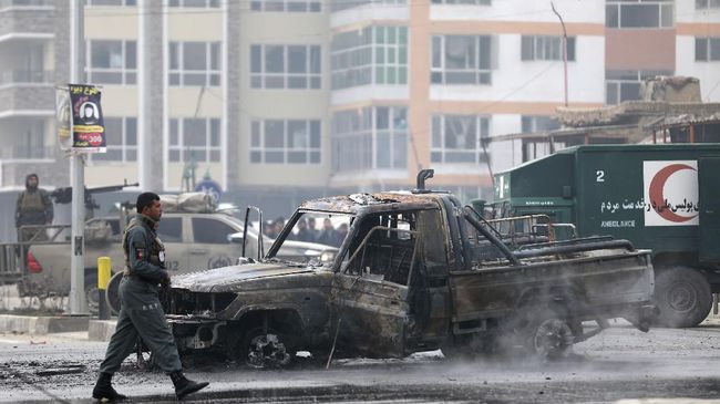 pemboman di pusat pendidikan afghanistan