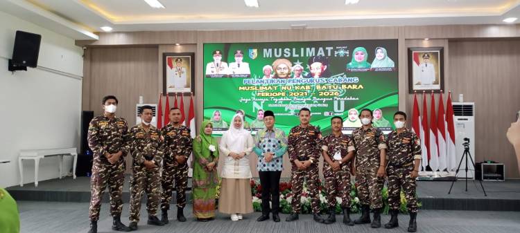 Pelantikan Pengurus Muslimat NU Sumut