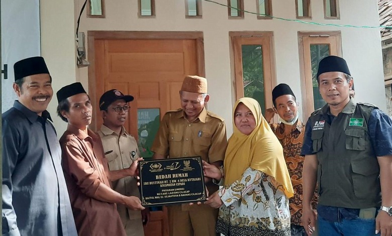 lazisnu cilacap bedah rumah