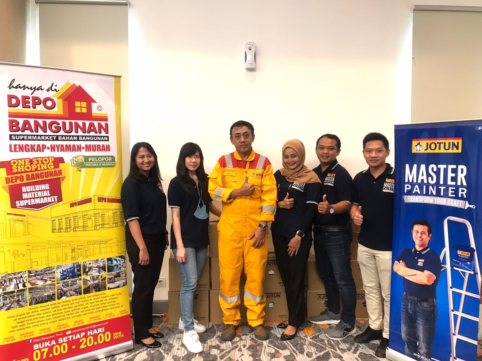 Mempersiapkan Tukang Cat yang Berkualitas Melalui Program Master Painter Dari Jotun