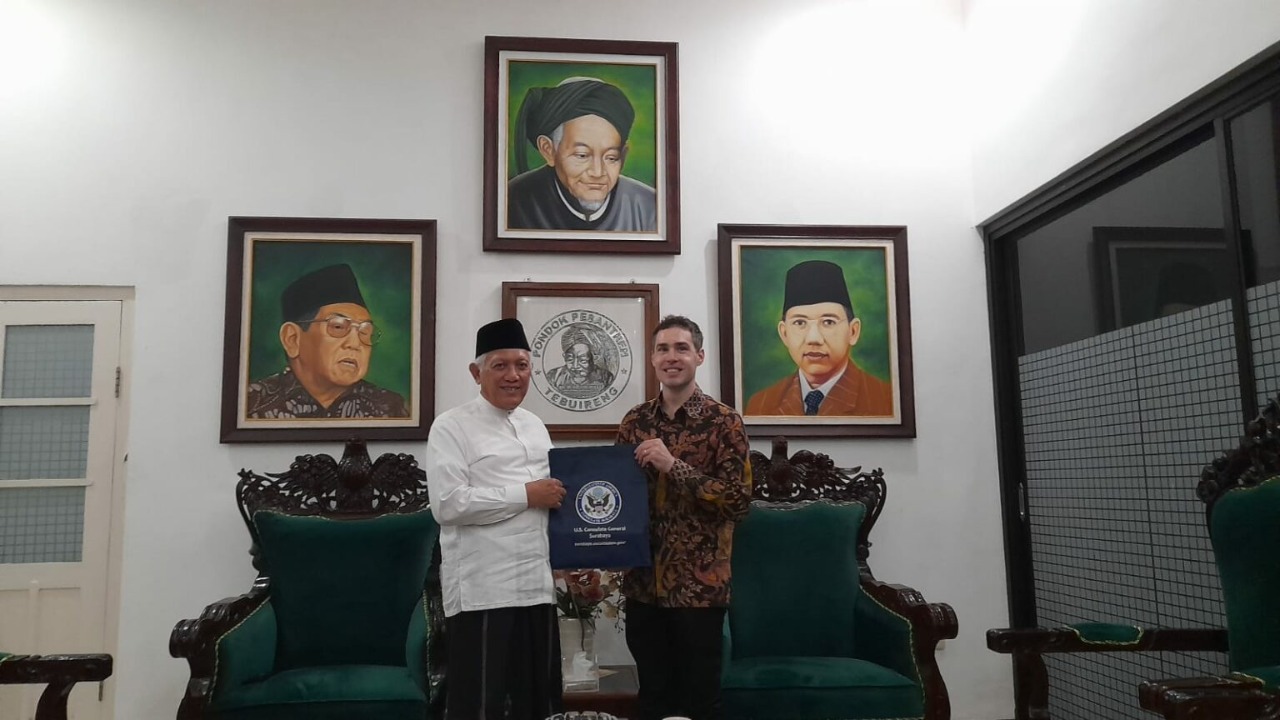 Clint Shoemake Kagumi Gus Dur dan Pesantren Tebuireng