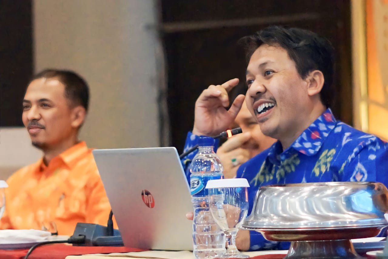 Ketua Project Management Unit (PMU) Beasiswa Indonesia Bangkit (BIB) Kemenag RI, Ruchman Basori