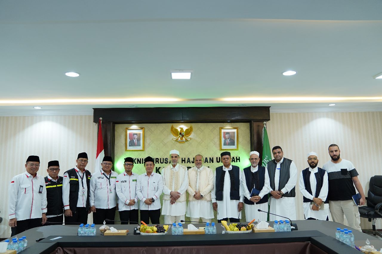 Pertemuan Misi Haji Indonesia - Libya