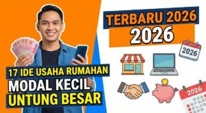 17 Ide Usaha Rumahan Modal Kecil Untung Besar Terbaru 2026