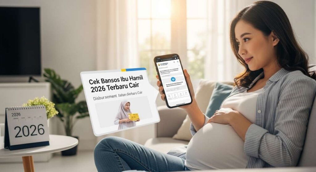 Cara Cek Bansos Ibu Hamil 2026 Terbaru Cair Lewat HP Secara Praktis