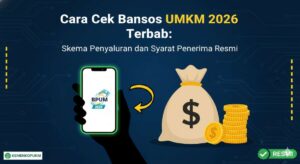 Cara Cek Bansos UMKM 2026 Terbaru: Skema Penyaluran dan Syarat Penerima Resmi