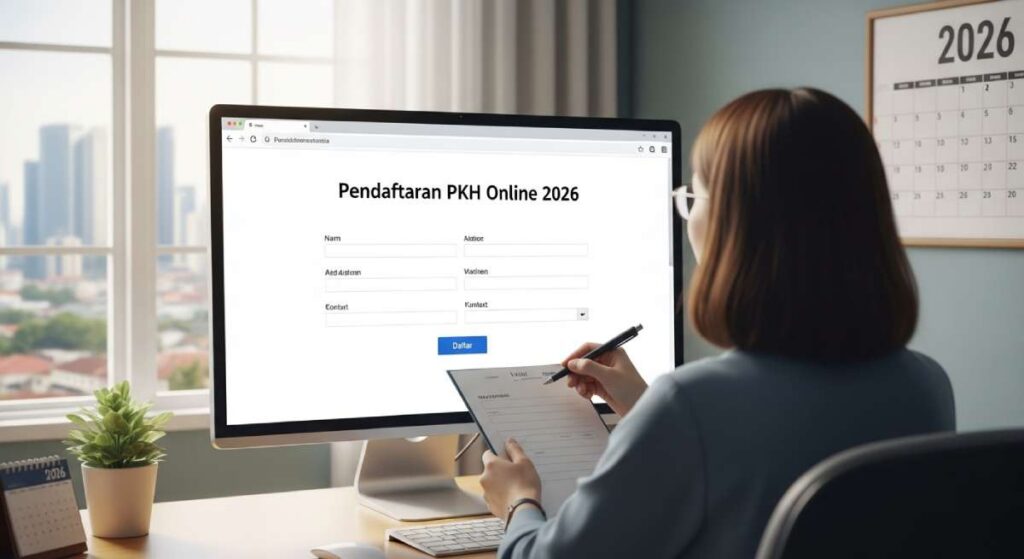 Cara Daftar PKH Online 2026 Lewat HP Terbaru dan Syarat Penerimanya