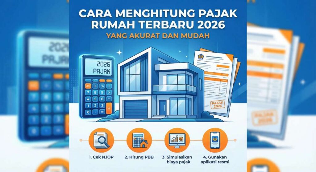 Cara Menghitung Pajak Rumah Terbaru 2026 yang Akurat dan Mudah