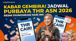 Kabar Gembira! Jadwal Cair Purbaya THR ASN 2026 Resmi Diumumkan Hari Ini
