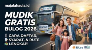 Mudik Gratis BULOG 2026: Cara Daftar, Syarat Terbaru, dan Rute Lengkap Hari Ini