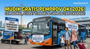 Mudik Gratis Pemprov DKI 2026: Cara Daftar, Syarat Terbaru, dan Jadwal Lengkap Hari Ini