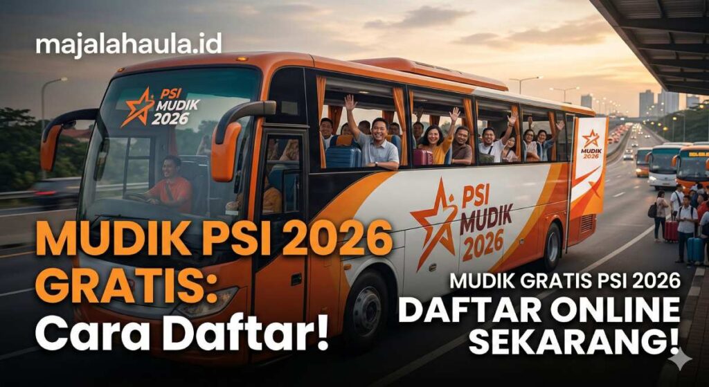 Strategi Mudik PSI 2026: Cara Daftar Mudik Gratis dan Lokasi Posko Terbaru