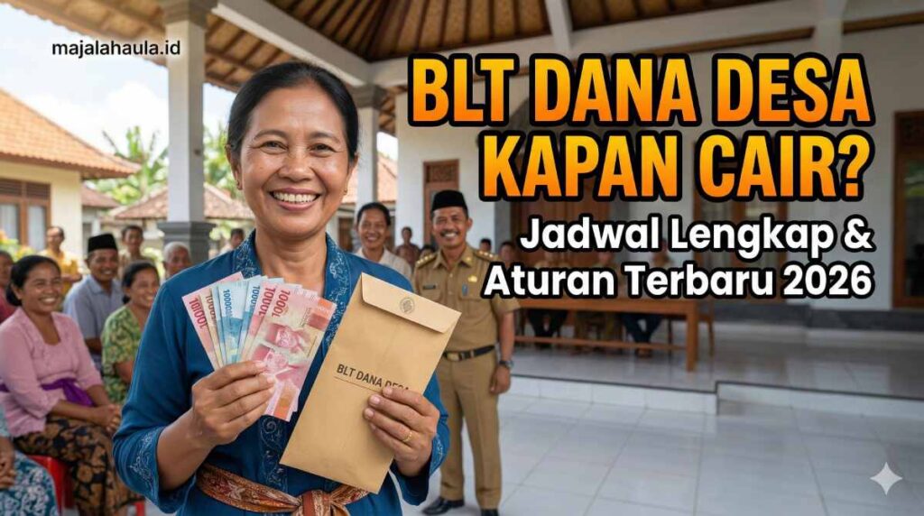 Blt Dana Desa Kapan Cair? Jadwal Lengkap dan Aturan Terbaru 2026