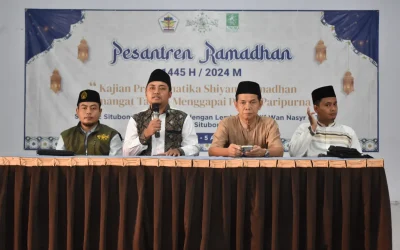 Ketua LTN Memberi Sambutan Pembukaan Pesantren Ramadhan