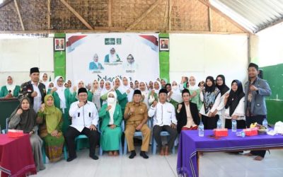 Bupati Lombok Utara Semangati PC Fatayat NU