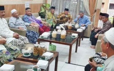 Sesepuh Yanbu’ul Qur’an Kudus Restui Pesantren MAJT-Baznas