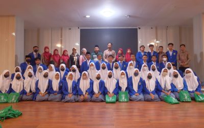 Siswa SMK Tanada Belajar Jurnalistik di AMG