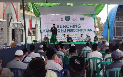 PCNU Banyuwangi Luncurkan Kampung Percontohan ke-30