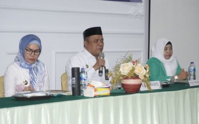 Fatayat NU Gorontalo Selenggarakan Diskusi Moderasi Beragama