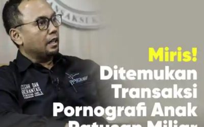 Ditemukan Transaksi Pornografi Anak Ratusan Miliar