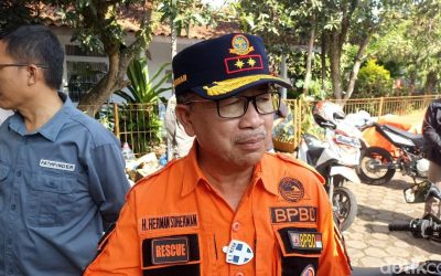 Herman Suherman  Bantah Korupsi Dana Gempa