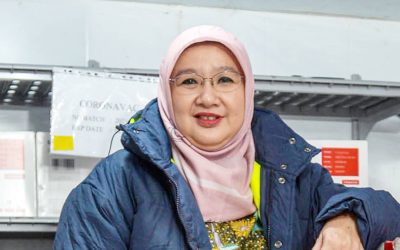 Siti Nadia Tarmizi  Revisi Aturan Penjualan Rokok