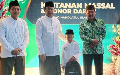 PCNU Bantul Gelar Khitan Massal dan Donor Darah