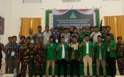 Ansor Kota Ternate Selenggarakan Pelatihan Kepemimpinan Dasar