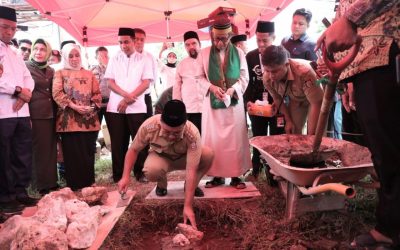 Wali Kota Makassar Bantu Pembangunan Kantor PCNU