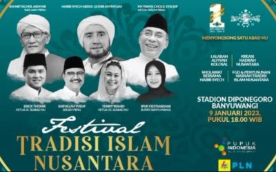 Festival Tradisi Islam Nusantara Digelar di Banyuwangi