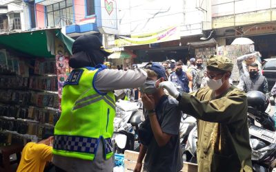 Masyarakat Diimbau Gunakan Masker