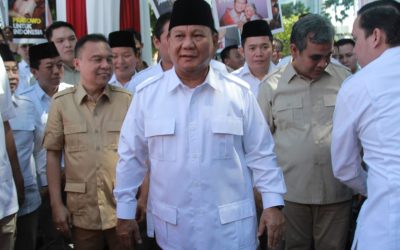 Prabowo Subianto  Dekat Kiai Sejak Lama