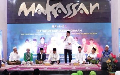 99 Atlet Porseni NU Dilepas Wali Kota Makassar