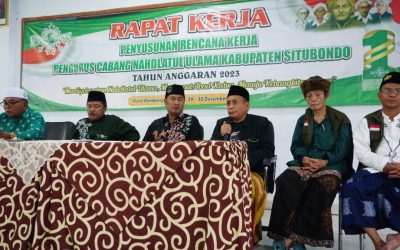 PCNU Situbondo Gelar Raker Bertema Abad ke 2 NU