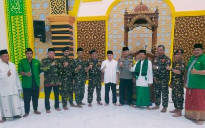 Ansor di Sulteng Meriahkan Tahun Baru dengan Zikir dan Doa Bersama