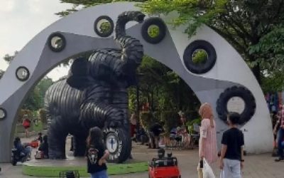 Serunya Liburan di Taman Gajah Tunggal