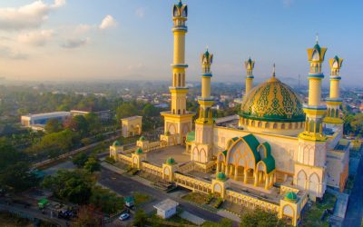 7-Masjid-Terbesar-di-Pulau-Lombok-Islamic-Center-Lombok