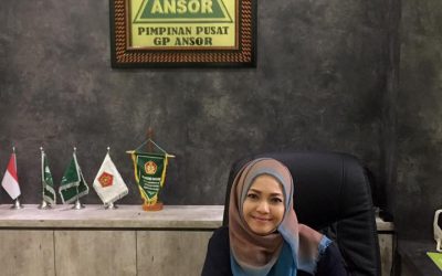 Aktif. Kunjungan di Kantor GP Ansor