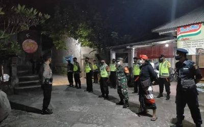 Banser Polisi Bali