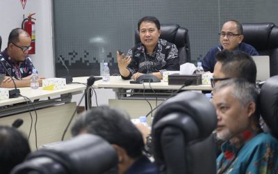 Dirjen dan Kemenkeu Bahas Potensi Indonesia dalam Rantai Pasok Haji