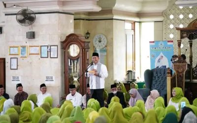 Kampung Juara Muslimat NU Diapresiasi Pemkab di Sumsel