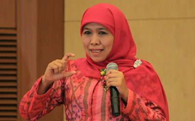 Khofifah Indar Parawansa suara nasional