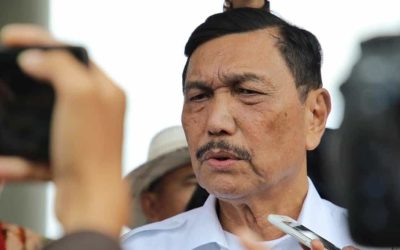 Luhut Binsar Pandjaitan pojok satu id