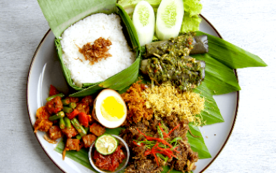 Nasi Bogana khas Cirebon