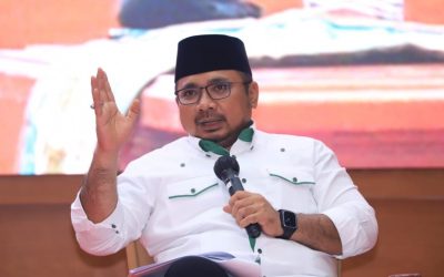 Menteri Agama Yaqut Cholil Qoumas. dok. Humas