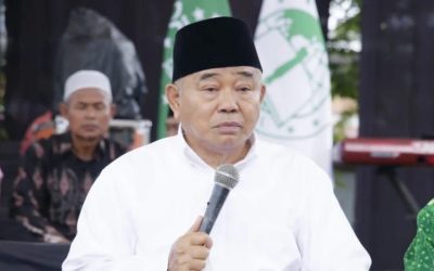 Ketua umum Pergunu, KH Aseo Saifuddin Chalim. /Zona Surabaya Raya /@NU
