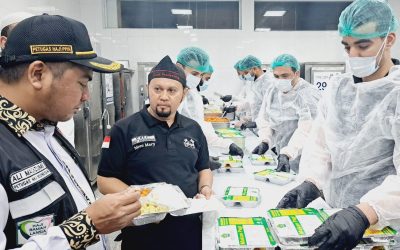 Sidak Katering, Kemenag Pastikan Proses Memasak Konsumsi Jemaah Haji sesuai