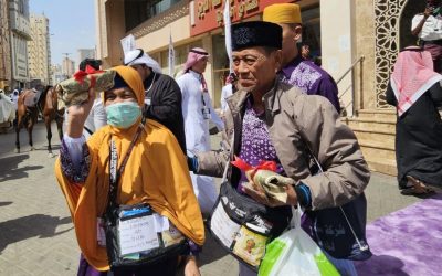 Tahap Pemulangan Gelombang I Usai, 229 Kloter Telah Tinggalkan Makkah