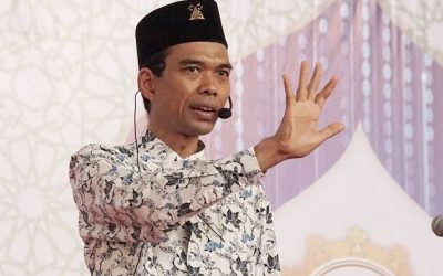 Ustadz Abdul Somad atau UAS. (Foto: Anteroaceh.com)