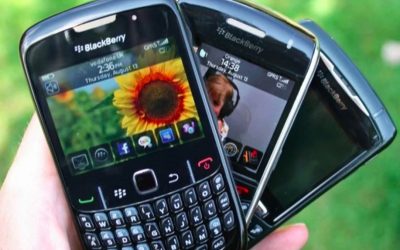 Ilustrasi ponsel produksi BlackBerry. (Foto: DetikInet)